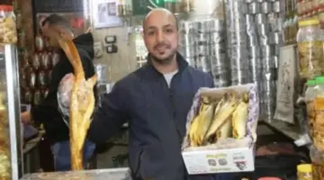 شم النسيم.. تعرف على أسعار الفسيخ والرنجة في أسوان